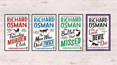 Do you have to read Richard Osman books in order, or can you dive into the literary chaos like a squirrel on caffeine?