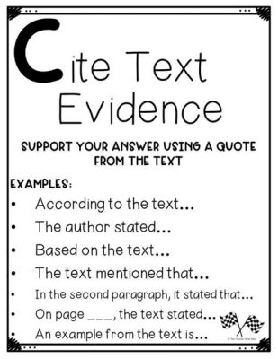 How to Cite Text Evidence in an Essay: A Detailed Guide with Perspectives