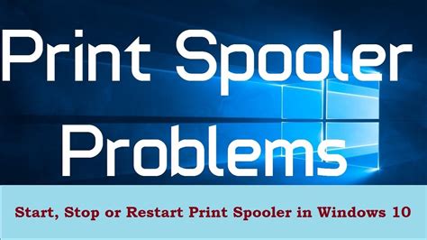 how to stop print spooler: A multifaceted exploration