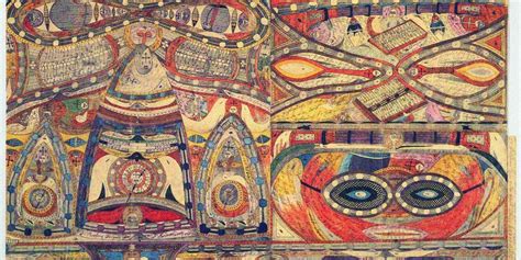 what artwork is an example of visionary or outsider art? exploring the intricate world of self-taught artists and their unique visions.